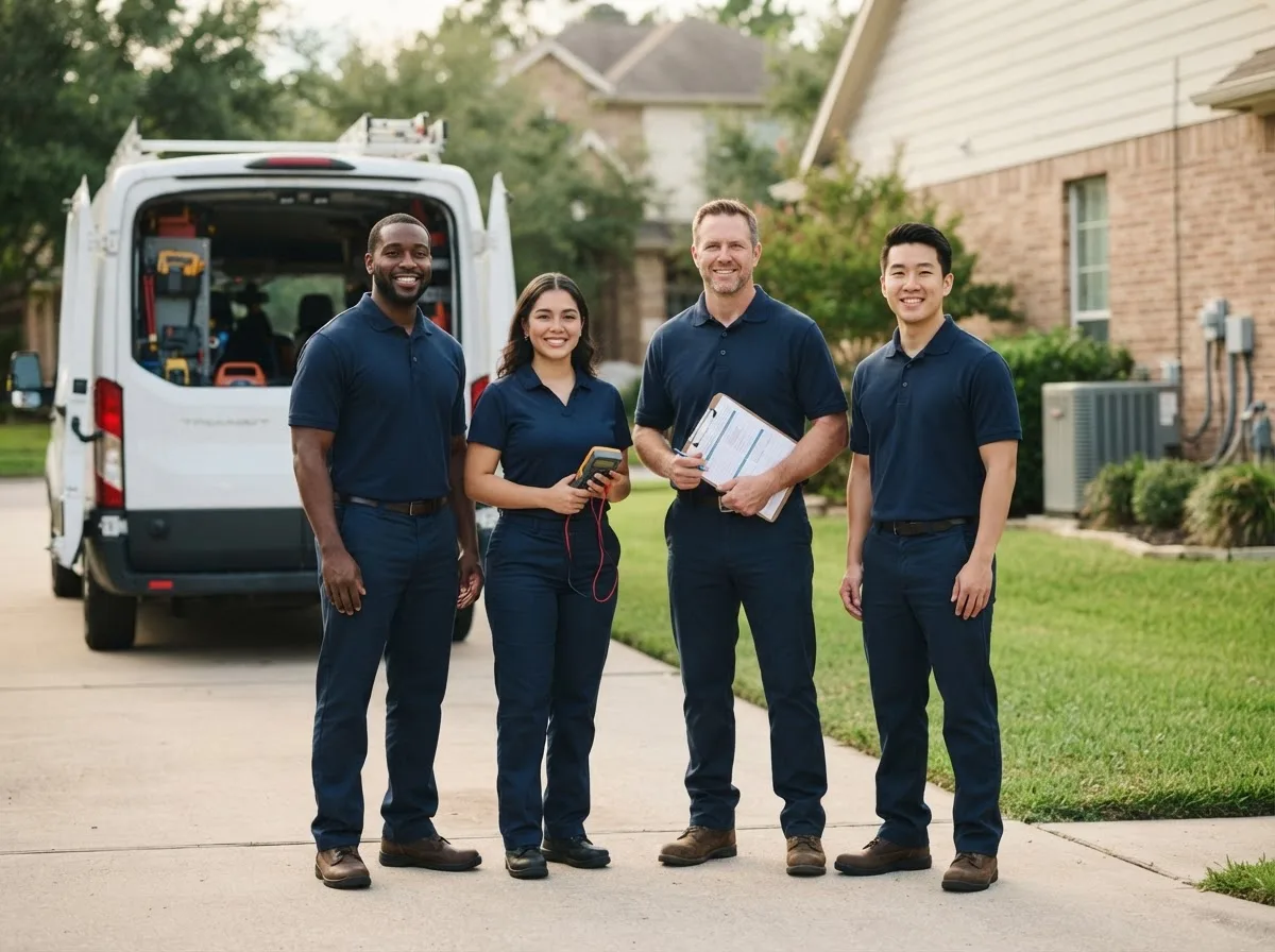 Certified HVAC technician near Ashford, WV